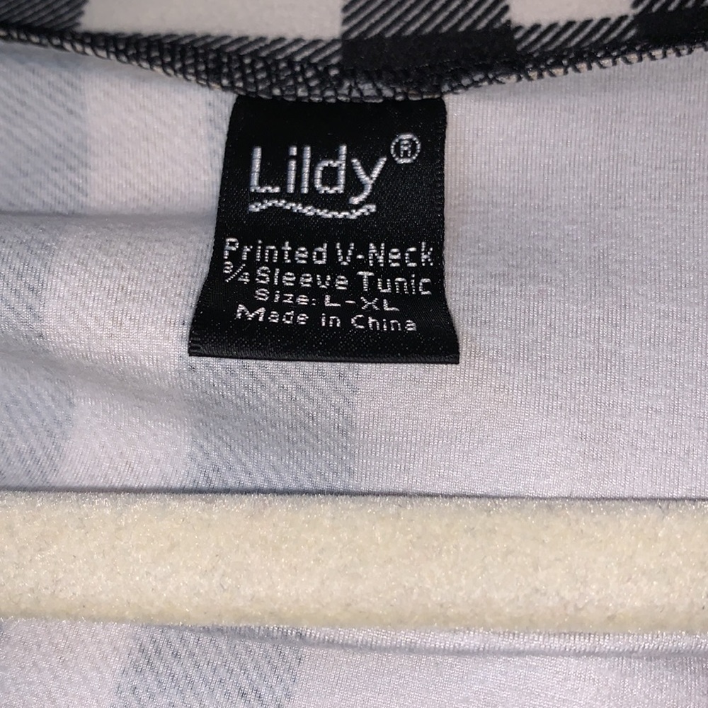 Lildy Dress or long Tunic V-neck - Picture 2 of 4
